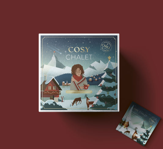 Coffret "Cosy Chalet" - 20 sachets de thé BIO